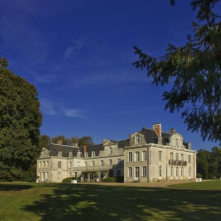 Chateau Des Briottieres Champigné Exteriör bild