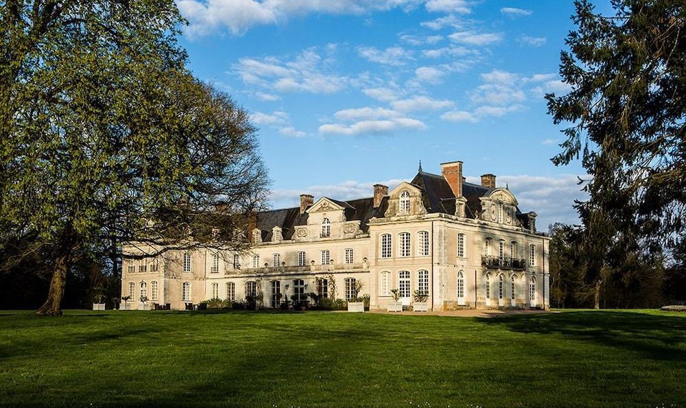 Chateau Des Briottieres Champigné Exteriör bild