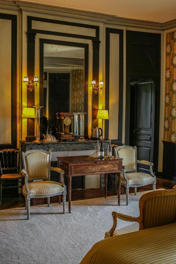 Chateau Des Briottieres Champigné Exteriör bild