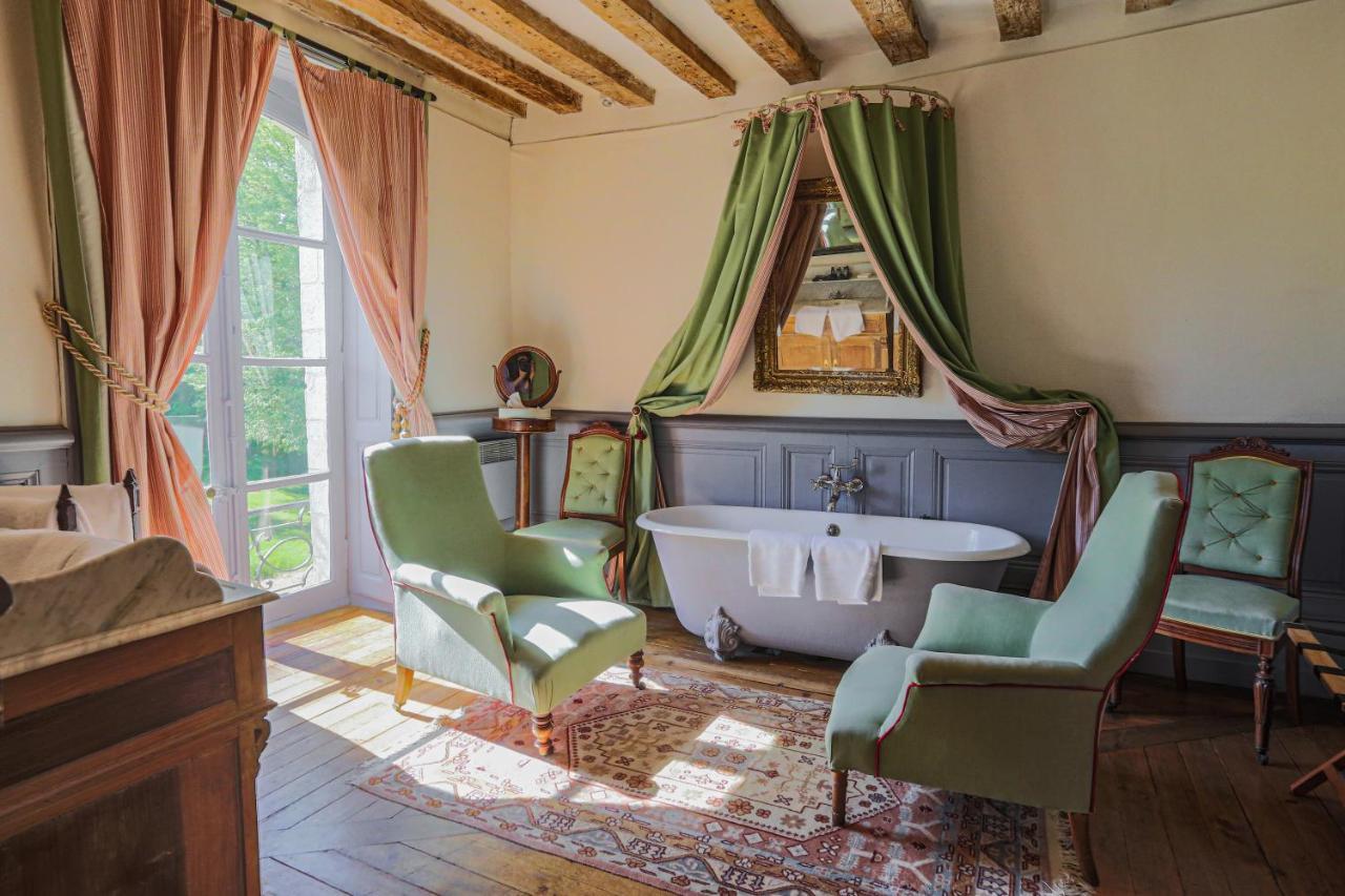 Chateau Des Briottieres Champigné Exteriör bild