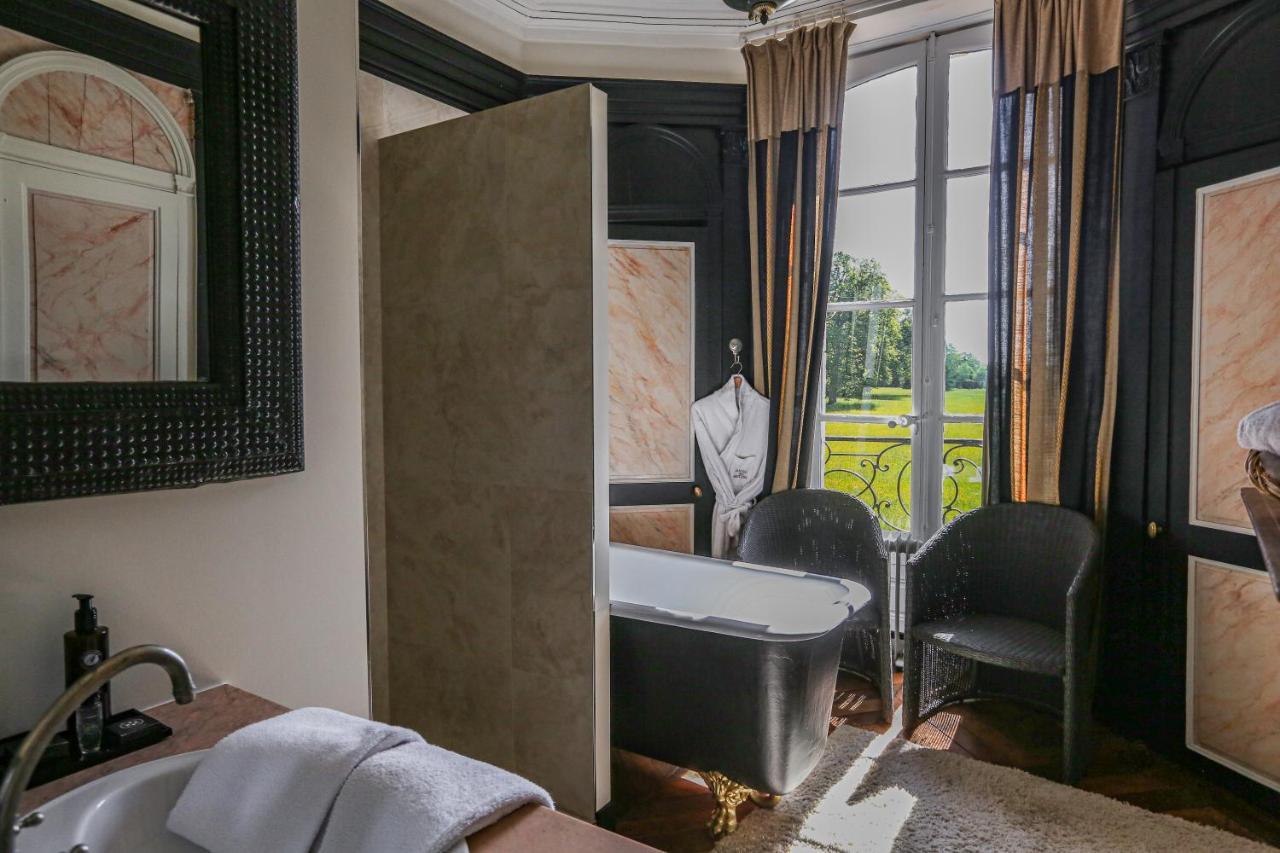 Chateau Des Briottieres Champigné Exteriör bild