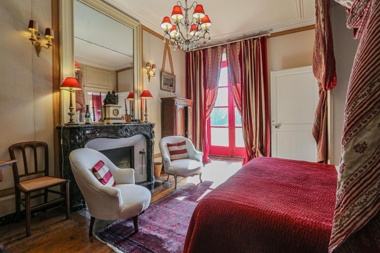 Chateau Des Briottieres Champigné Exteriör bild
