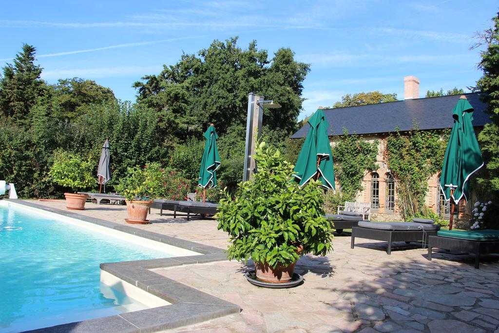 Chateau Des Briottieres Champigné Exteriör bild