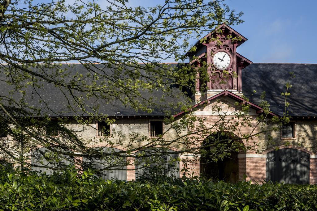 Chateau Des Briottieres Champigné Exteriör bild