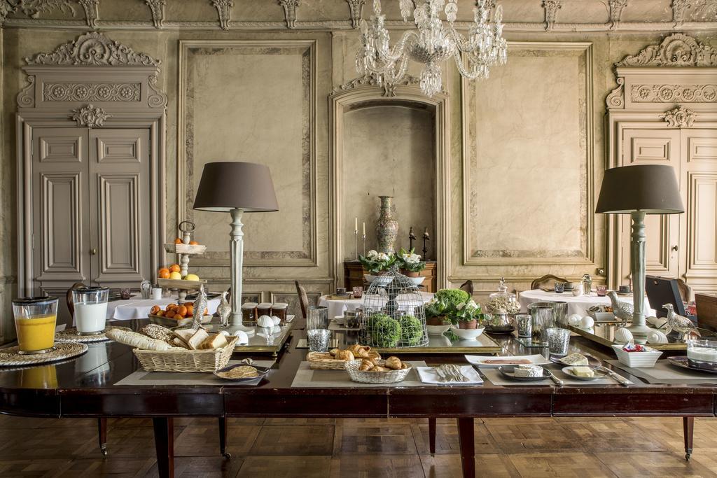 Chateau Des Briottieres Champigné Exteriör bild