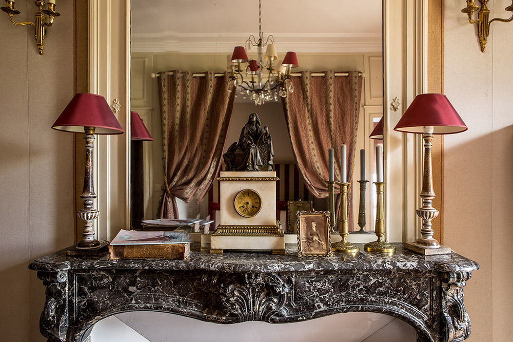 Chateau Des Briottieres Champigné Exteriör bild