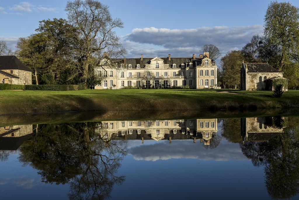 Chateau Des Briottieres Champigné Exteriör bild