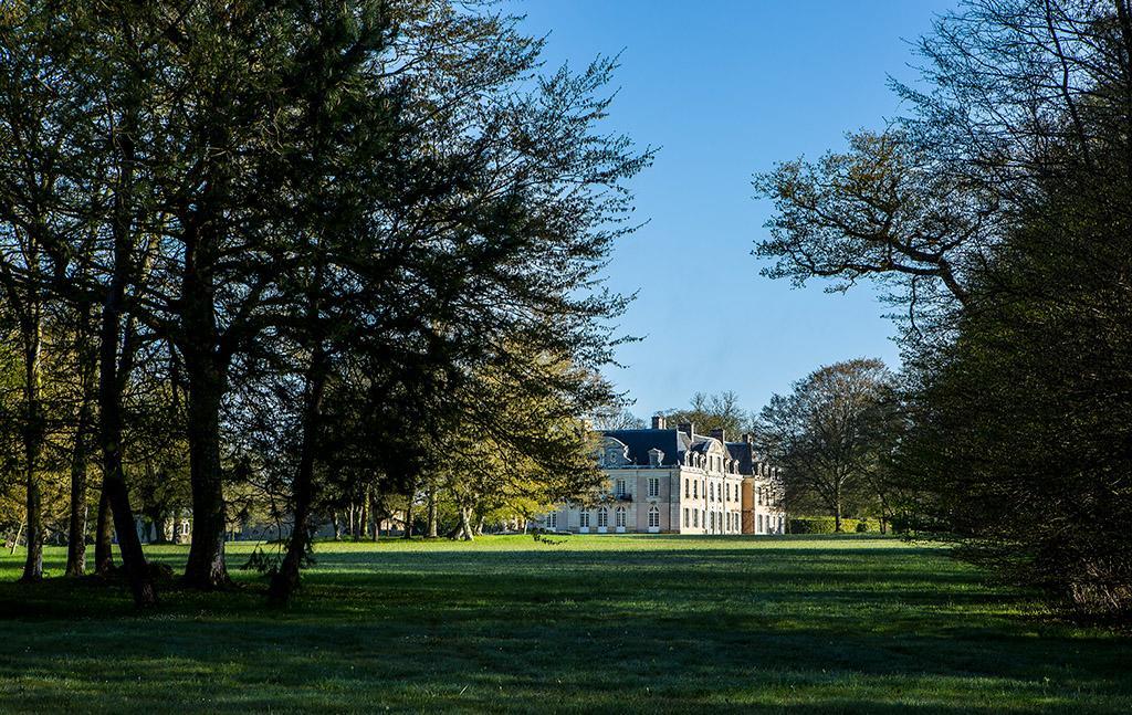 Chateau Des Briottieres Champigné Exteriör bild